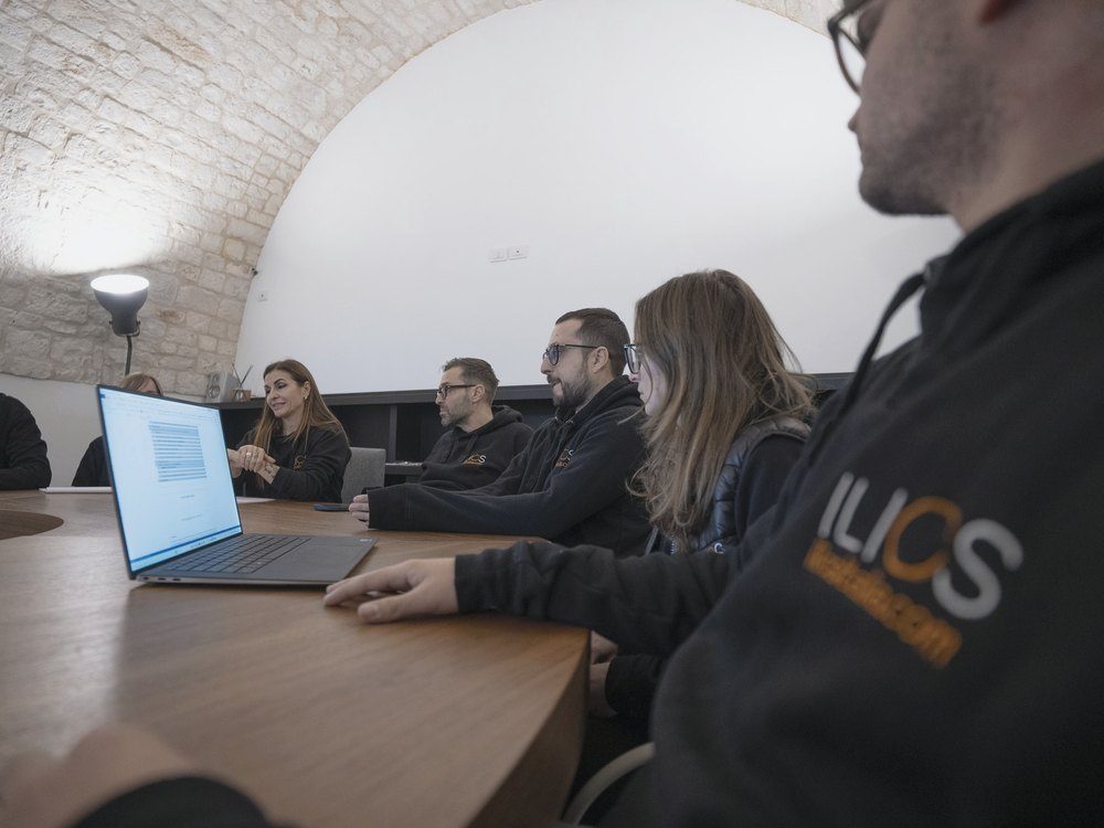 Riunione del team ILIOS