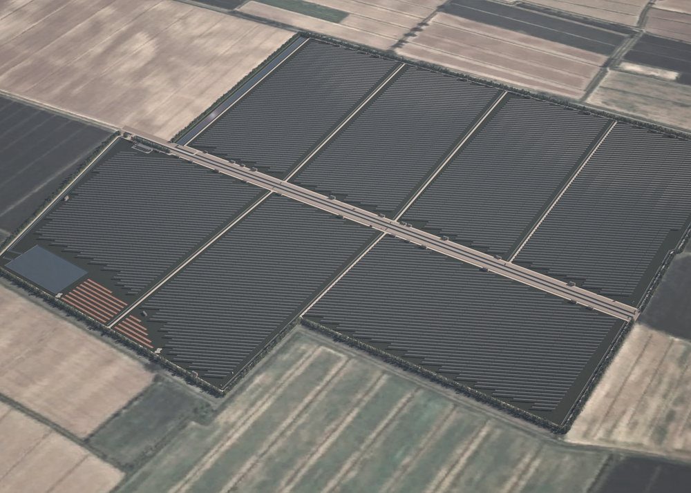 AGRI-PV · AGRIA BOSELLO