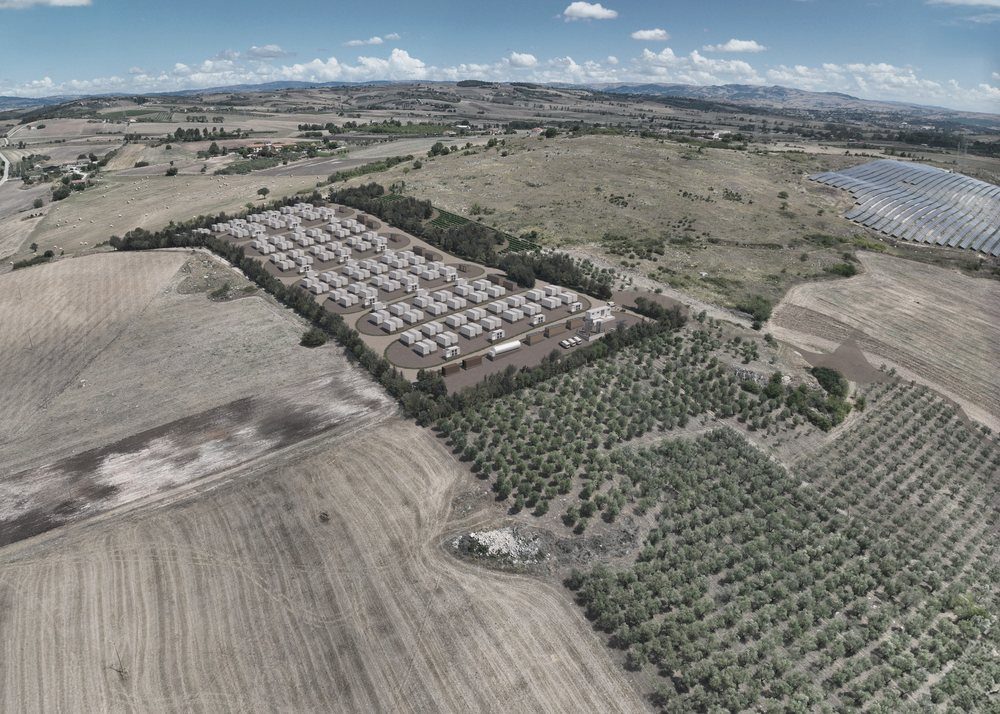 BESS · BENEVENTO 1 · 100 MW