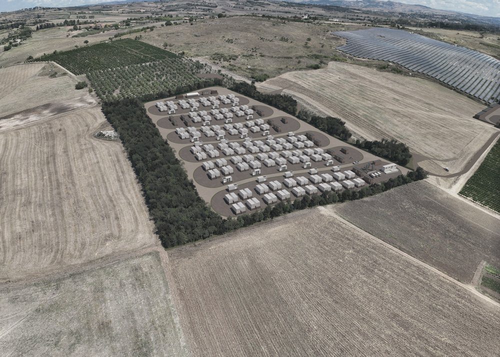 BESS · BENEVENTO 2 · 100 MW