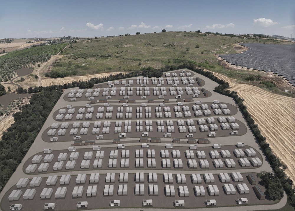 BESS · BENEVENTO 3 · 200 MW