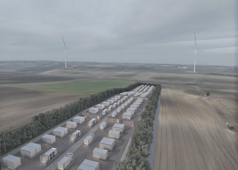 BESS · CASTELLUCCIO DEI SAURI · 100 MW