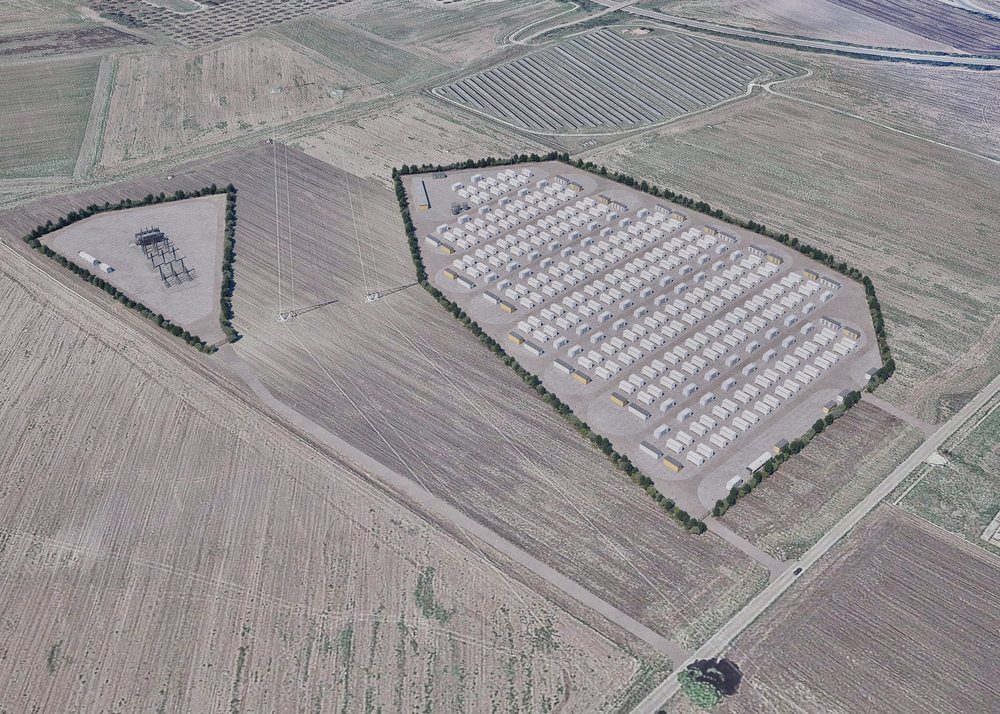 BESS · MELFI · 220 MW